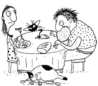 Иллюстрация к книге — Женщины и коты, мужчины и кошки [i_021.png]