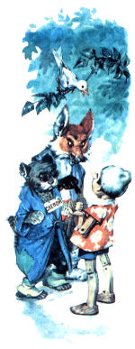 Иллюстрация к книге — Приключения Пиноккио [i_017.png]