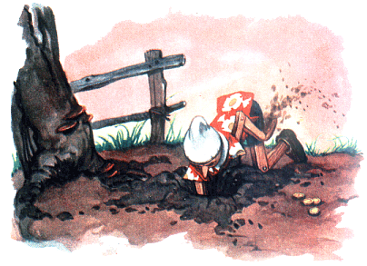 Иллюстрация к книге — Приключения Пиноккио [i_032.png]