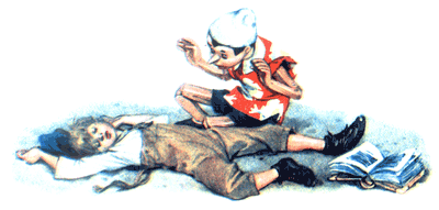 Иллюстрация к книге — Приключения Пиноккио [i_050.png]