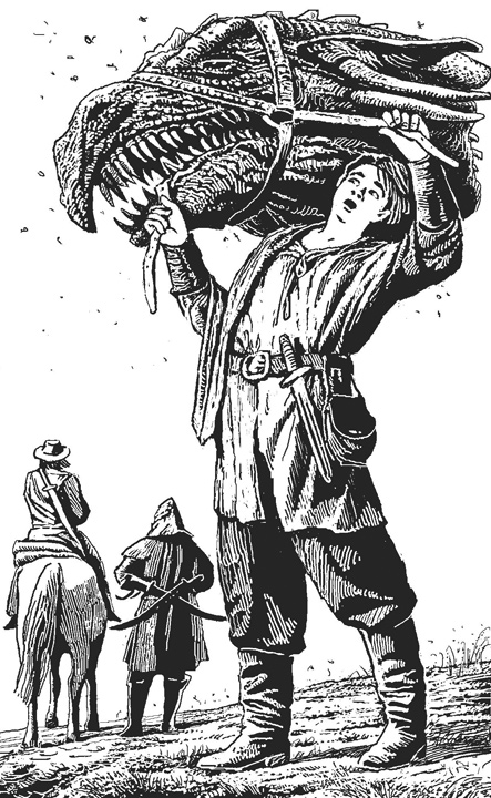 Иллюстрация к книге — Я и мой летучий мышь [i_001.jpg]