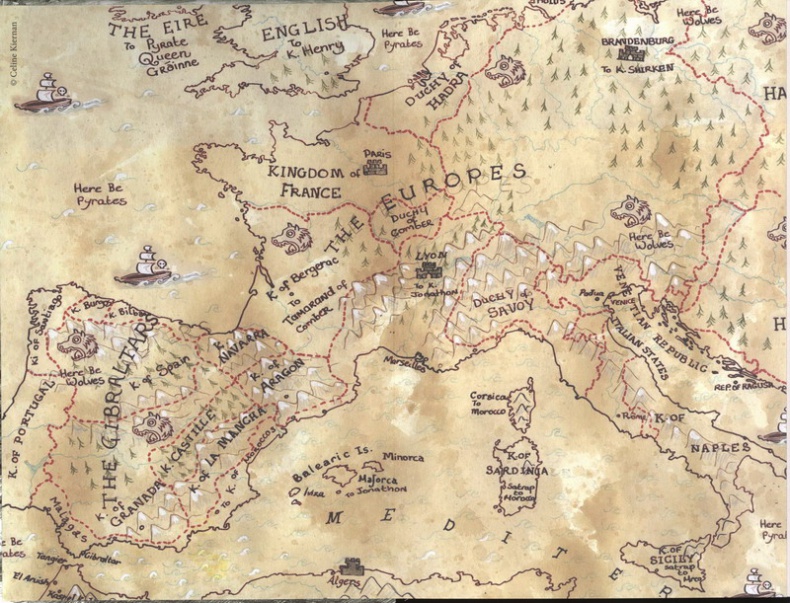 Иллюстрация к книге — Кружащие тени [map01.jpg]