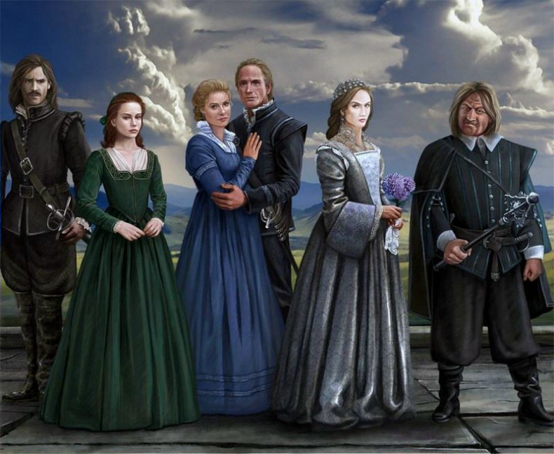 Иллюстрация к книге — Сердце Зверя. Том 3. Синий взгляд Смерти. Полночь [i_001.jpg]