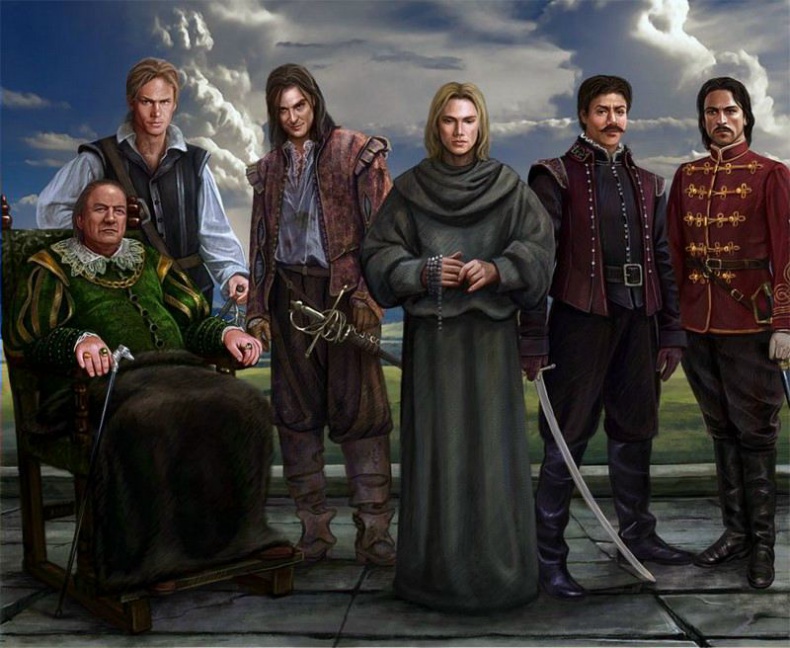 Иллюстрация к книге — Сердце Зверя. Том 3. Синий взгляд Смерти. Полночь [i_002.jpg]