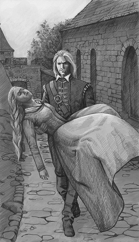 Иллюстрация к книге — Сердце Зверя. Том 3. Синий взгляд Смерти. Полночь [i_004.jpg]