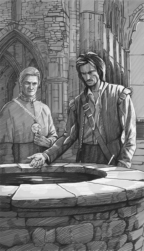 Иллюстрация к книге — Сердце Зверя. Том 3. Синий взгляд Смерти. Полночь [i_005.jpg]