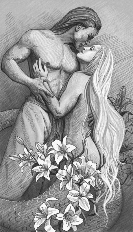 Иллюстрация к книге — Сердце Зверя. Том 3. Синий взгляд Смерти. Полночь [i_006.jpg]