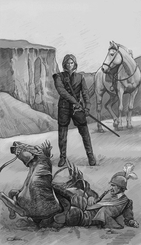 Иллюстрация к книге — Сердце Зверя. Том 3. Синий взгляд Смерти. Полночь [i_007.jpg]