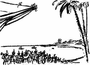 Иллюстрация к книге — Необыкновенные приключения экспедиции Барсака [i_003.jpg]