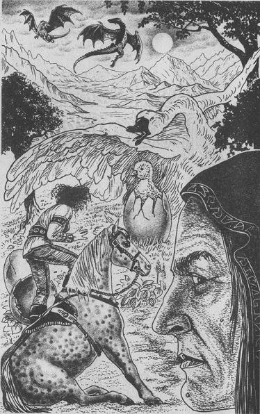 Иллюстрация к книге — Король драконов [bezymjannyjj.jpg]