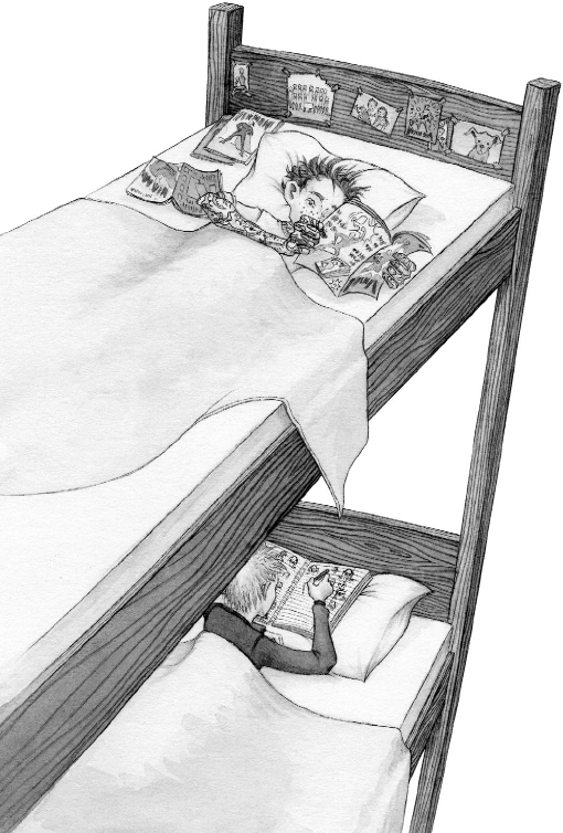 Иллюстрация к книге — Рыцарь-призрак [i_002.png]