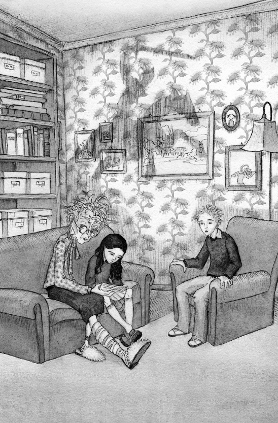 Иллюстрация к книге — Рыцарь-призрак [i_006.png]