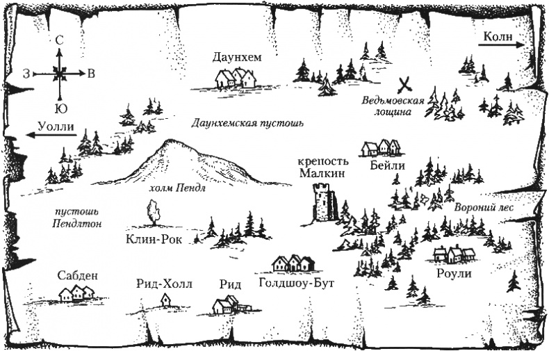 Иллюстрация к книге — Битва Ведьмака [i_002.png]