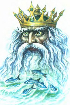 Иллюстрация к книге — Белоснежка в Подводном царстве [p013.jpg]