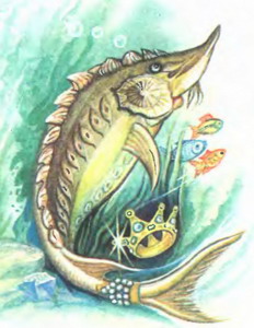 Иллюстрация к книге — Белоснежка в Подводном царстве [p043.jpg]