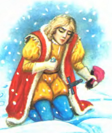 Иллюстрация к книге — Белоснежка в Подводном царстве [p055.jpg]