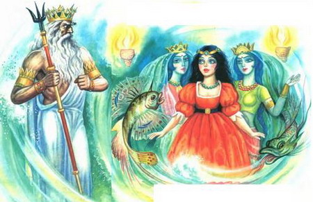 Иллюстрация к книге — Белоснежка в Подводном царстве [p072.jpg]