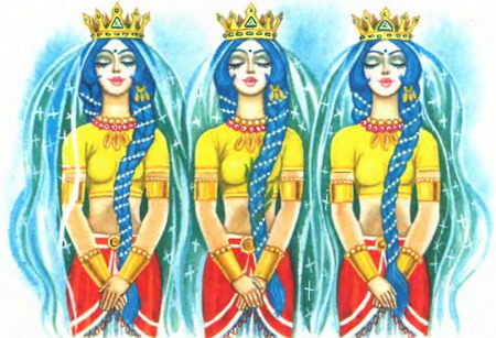 Иллюстрация к книге — Белоснежка в Подводном царстве [p079.jpg]