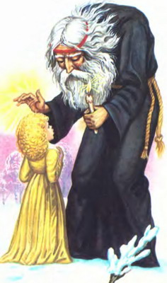 Иллюстрация к книге — Белоснежка в Подводном царстве [p087.jpg]