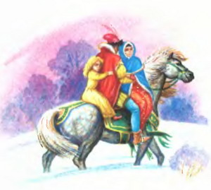 Иллюстрация к книге — Белоснежка в Подводном царстве [p095.jpg]