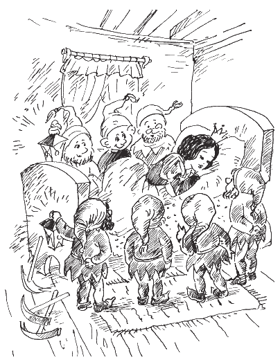 Иллюстрация к книге — Все приключения Белоснежки [i_007.png]