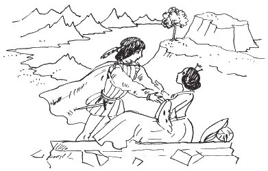 Иллюстрация к книге — Все приключения Белоснежки [i_009.png]