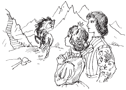 Иллюстрация к книге — Все приключения Белоснежки [i_014.png]