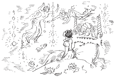 Иллюстрация к книге — Все приключения Белоснежки [i_035.png]