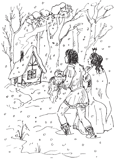 Иллюстрация к книге — Все приключения Белоснежки [i_044.png]