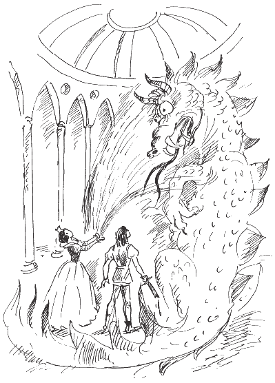 Иллюстрация к книге — Все приключения Белоснежки [i_057.png]