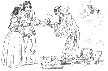 Иллюстрация к книге — Все приключения Белоснежки [i_064.png]