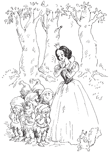 Иллюстрация к книге — Все приключения Белоснежки [i_077.png]