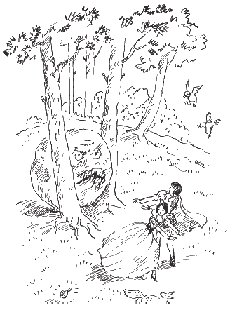 Иллюстрация к книге — Все приключения Белоснежки [i_083.png]