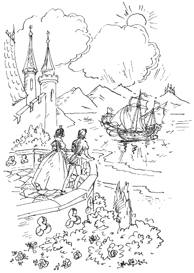 Иллюстрация к книге — Все приключения Белоснежки [i_097.png]