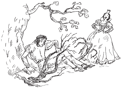 Иллюстрация к книге — Все приключения Белоснежки [i_101.png]