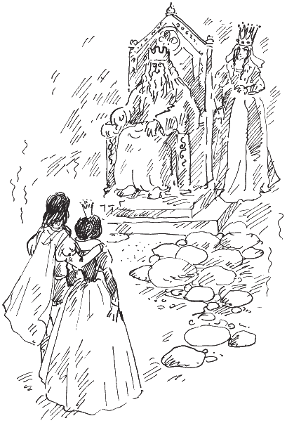 Иллюстрация к книге — Все приключения Белоснежки [i_128.png]