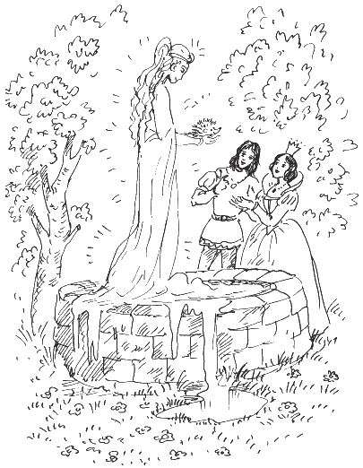 Иллюстрация к книге — Все приключения Белоснежки [i_142.png]