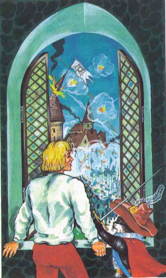 Иллюстрация к книге — Кот в Сапогах и Людоед [i_022.jpg]