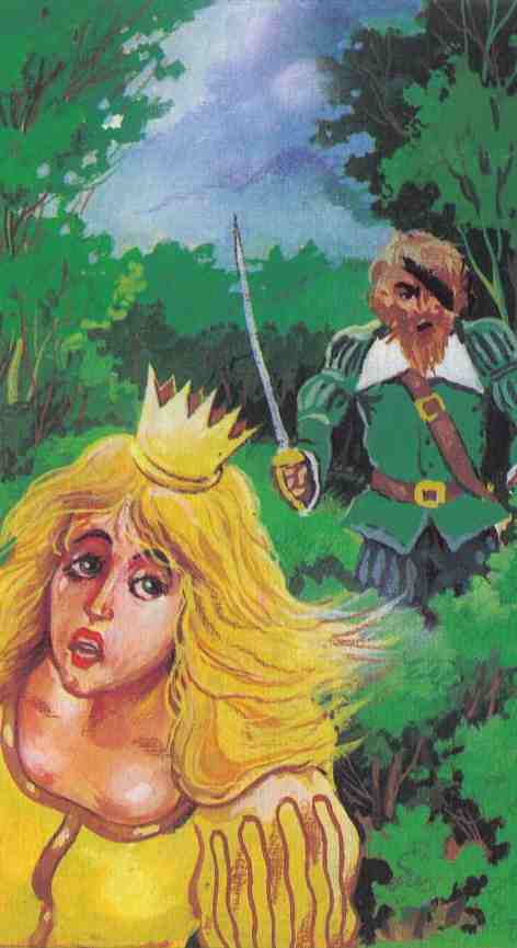 Иллюстрация к книге — Кот в сапогах ищет клад [i_017.jpg]