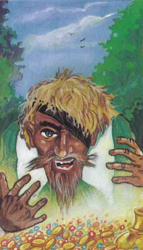 Иллюстрация к книге — Кот в сапогах ищет клад [i_018.jpg]