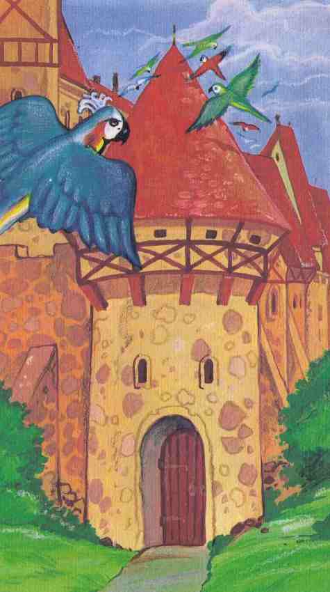 Иллюстрация к книге — Кот в сапогах ищет клад [i_028.jpg]