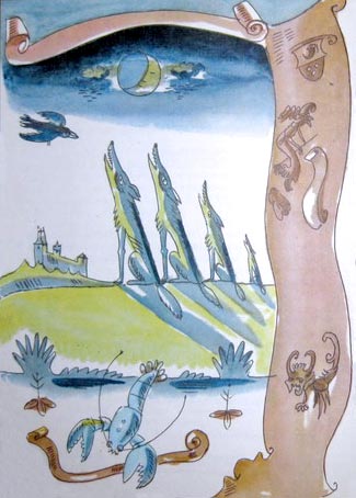 Иллюстрация к книге — На старом чердаке [i_003.jpg]