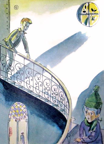 Иллюстрация к книге — На старом чердаке [i_005.jpg]