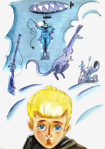 Иллюстрация к книге — На старом чердаке [i_008.jpg]