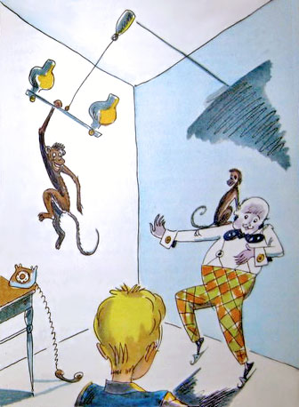 Иллюстрация к книге — На старом чердаке [i_010.jpg]