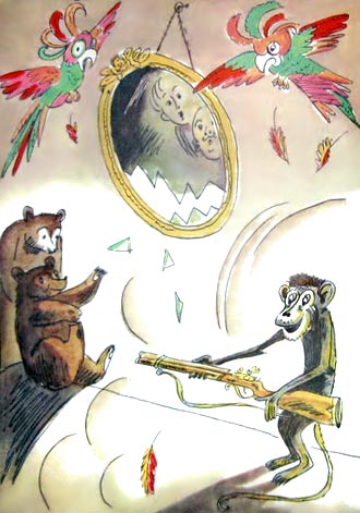 Иллюстрация к книге — На старом чердаке [i_012.jpg]