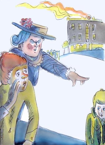 Иллюстрация к книге — На старом чердаке [i_020.jpg]