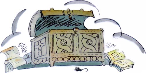 Иллюстрация к книге — На старом чердаке [i_021.jpg]