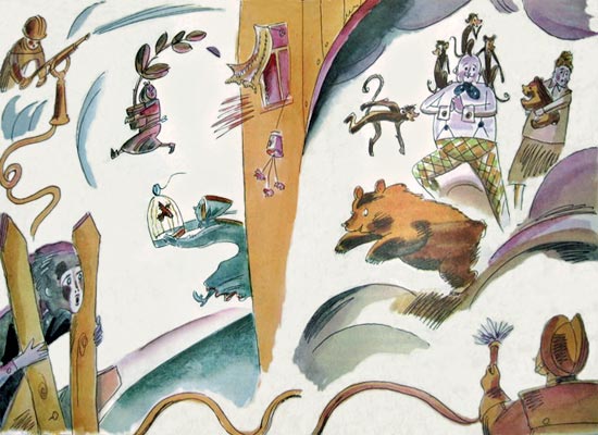 Иллюстрация к книге — На старом чердаке [i_022.jpg]