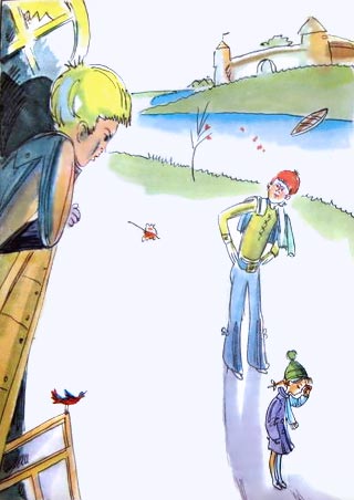 Иллюстрация к книге — На старом чердаке [i_024.jpg]